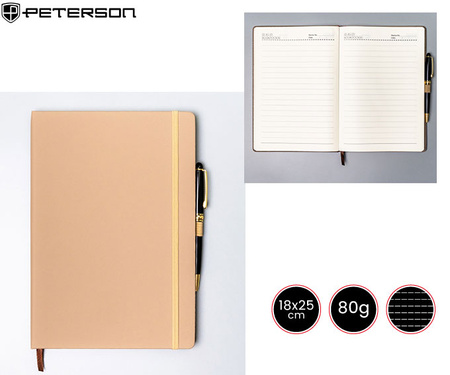 Notes Peterson PTN NOT-6-LN-51 Khaki