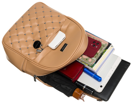 Plecak damski PU PTN SPY-1-PIL Baige