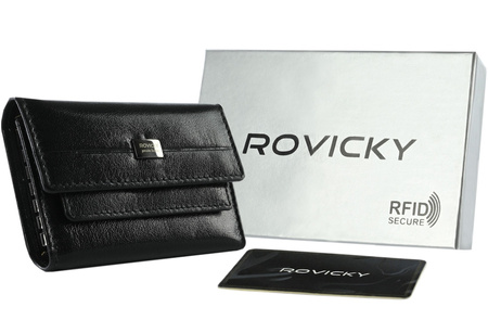 Etui na klucze skórzane Rovicky CPR-044-BAR
