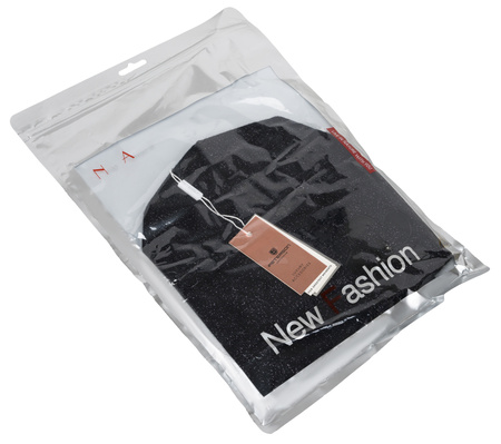 Czapka damska PTN HAT-02 Black