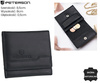 Mały portfelik PTN CW-302-BLACK
