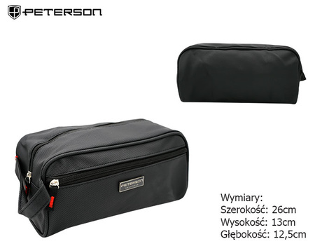 Kosmetyczka PTN KOS-ME-4 Black