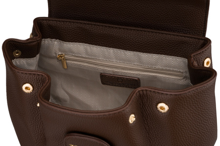 Torebka damska PU PTN TOR-ALE-28 Brown