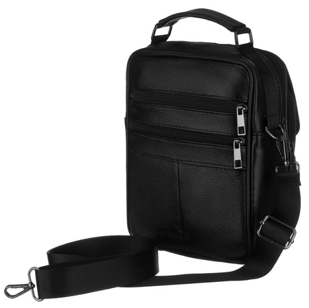 Torba skórzana R-13201-S Black
