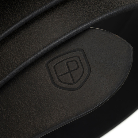 Pasek męski skórzany PTN LTP-33 Black
