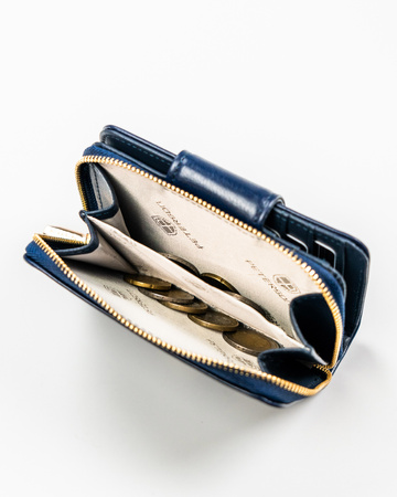 Portfel damski PU PTN 009-HF Navy