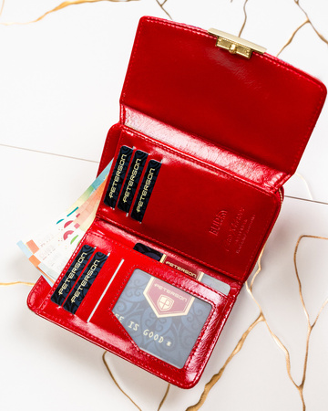 Portfel damski eko PTN 001-BKY White-Red