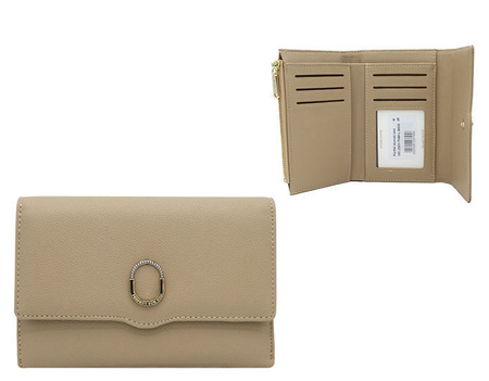 Portfel damski PU WC-2301 L.Beige