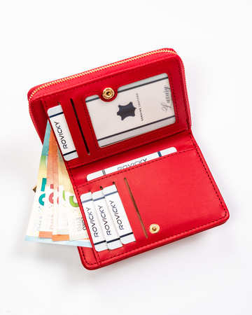 Portfel damski PU R-PKK-02 Red