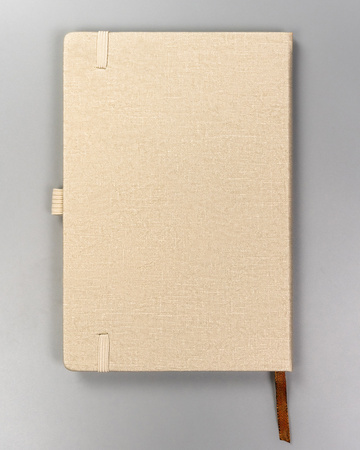Notes w linie A5 Beige