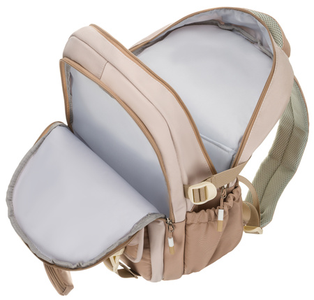 Plecak PTN 8610-1341 BEIGE