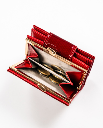 PETERSON PTN 42329-SBR RFID leather wallet