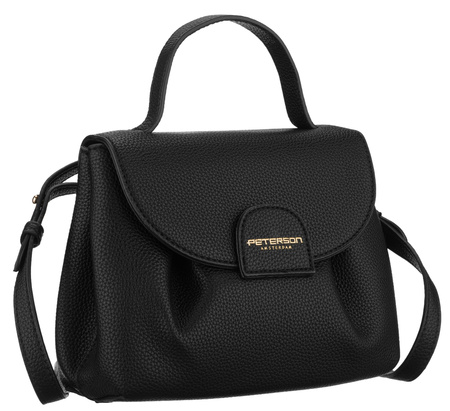 Torebka damska PU PTN TOR-ALE-28 Black