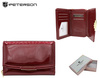 PETERSON PTN 001-LAK RFID eco leather wallet