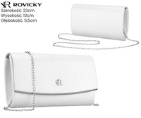 Torebka kopertówka R-XS028-1 Silver