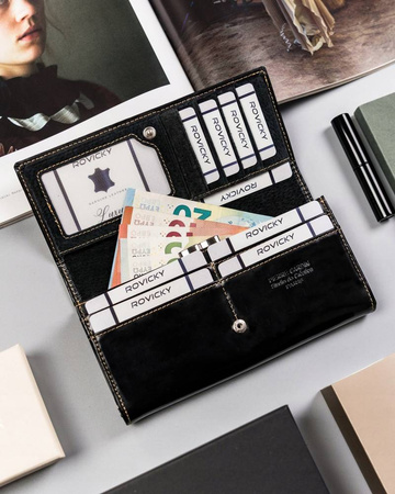 Portfel skórzany PIERRE CARDIN 456 PSP520.2