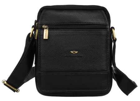 Torba skórzana PTN 251-NDM Black