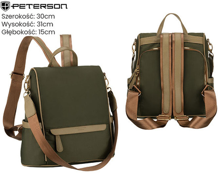 Plecak Peterson PTN JN-12 Green