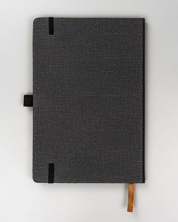 Notes w linie A5 Black