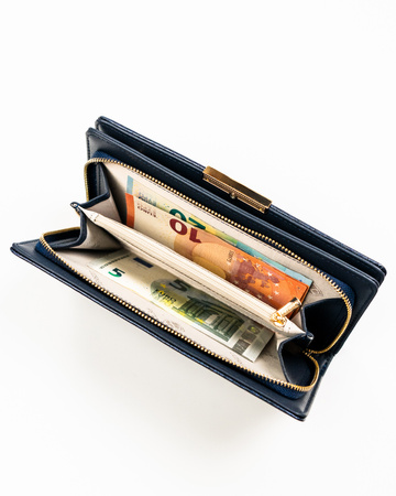 Portfel damski eko PTN 005-NF8 Navy