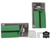 Skórzane etui na klucze KC-02-PDM Green