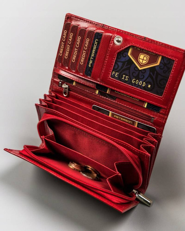 PETERSON PTN RD-07-GCL-S RFID leather wallet