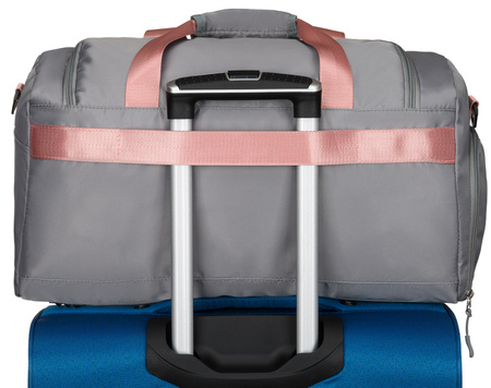 Torba podróżna PTN 24427 Gray Pink