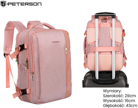 Plecak PTN PTN 24403 Pink