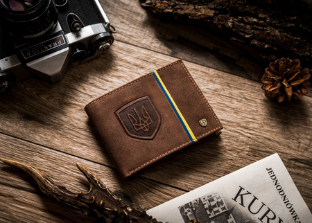 PETERSON PTN 304-P-UP UA RFID leather wallet