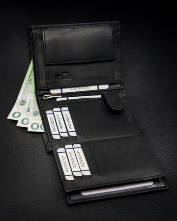 ROVICKY RFID leather wallet N4-PZ-CCR-RFID