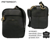 Torba skórzana PTN 1113-NDM BLACK