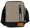 Torba z poliestru LORENTI LR-TM15607 Black+Gray