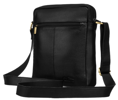 Torba skórzana PTN RIVER-NDM Black