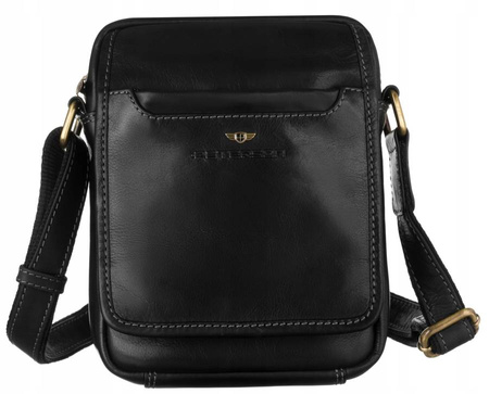 PETERSON leather bag PTN TB-1117-COM