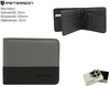 Portfel męski ze skóry PU PTN EH-05Z Gray-Black
