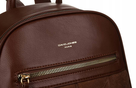 Plecak ze skóry eko DAVID JONES 6856-2