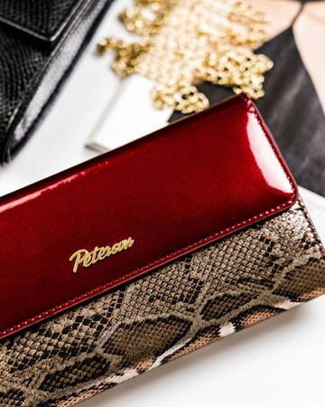 Peterson wallet set+pen+tag PTN ZD15