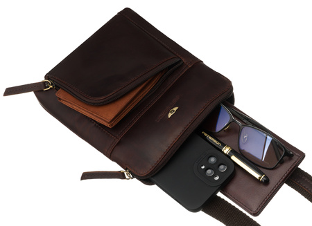 Torba skórzana + Etui 