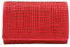 Portfel skórzany R-615-DDW Red