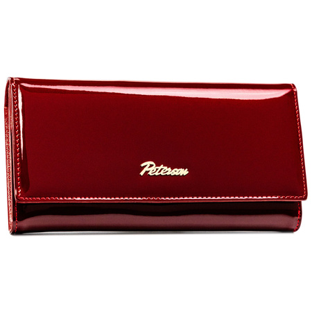 Portfel damski skórzany PTN BC-42122 Red