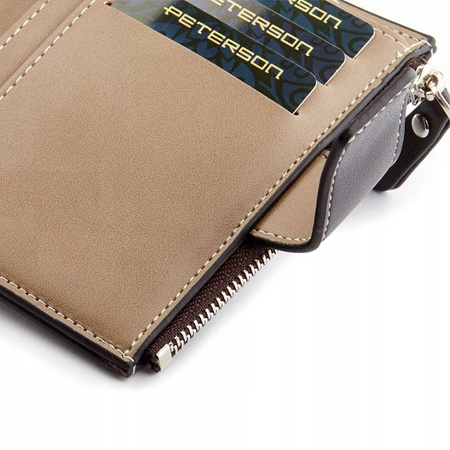 Zestaw prezentowy: portfel damski i woda perfumowana Peterson Velvet PTN ZD3