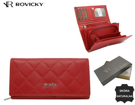 ROVICKY RFID leather wallet R-RD-07-GCL-Q