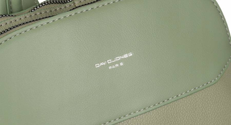 Plecak z eko skóry DAVID JONES 6960-2