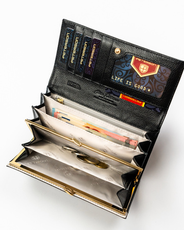 Portfel damski PTN PTN PS401-MLF Black