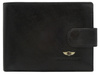Men's leather wallet PTN N61-VT BLACK