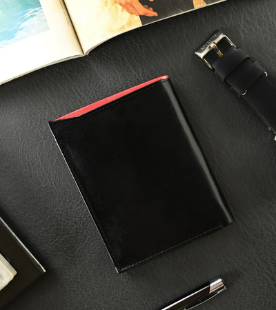 RONALDO N4-VT RFID leather wallet