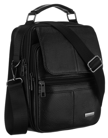 Torba skórzana R-13201-S Black