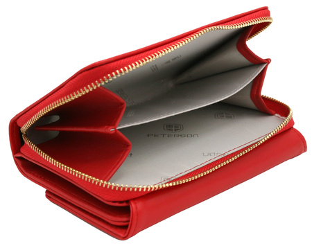Portfel damski eko PTN 001-JI Red