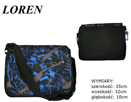 Torba z poliestru LOREN SB-1-NEW