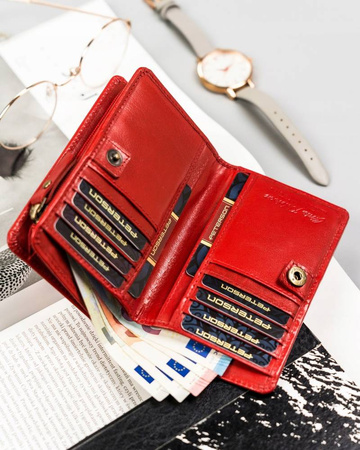 PETERSON PTN 2550-BO RFID leather wallet